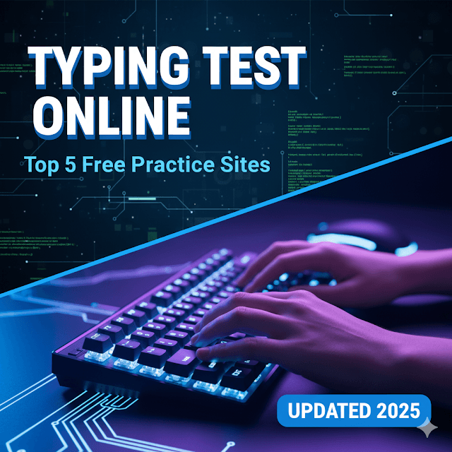 Typing Test Online: Top 5 Free Practice Sites (Updated 2025)