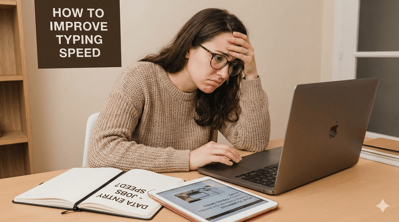 How to Improve Typing Speed for Data Entry Jobs