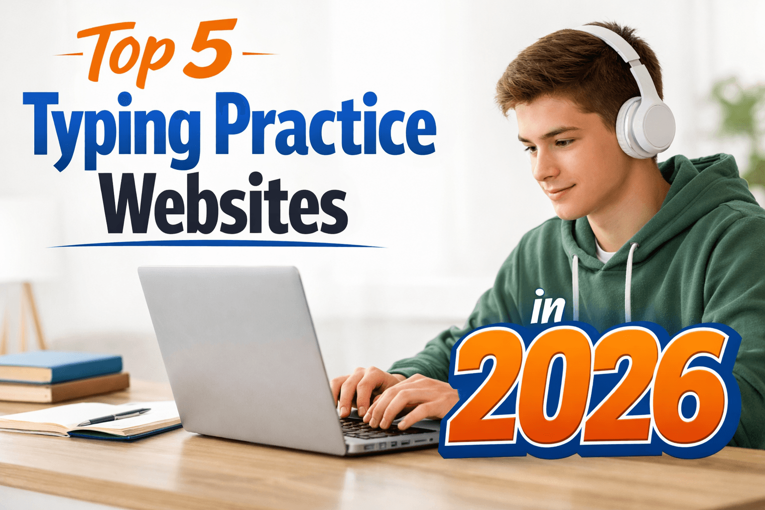 Top 5 Typing Practice Websites in 2026 (Hands‑On Review)